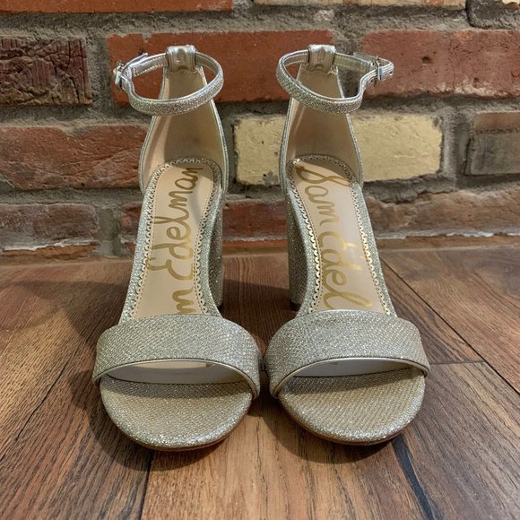 Sam Edelman Shoes - Sam Edelman Yaro Block Heels Size 8M